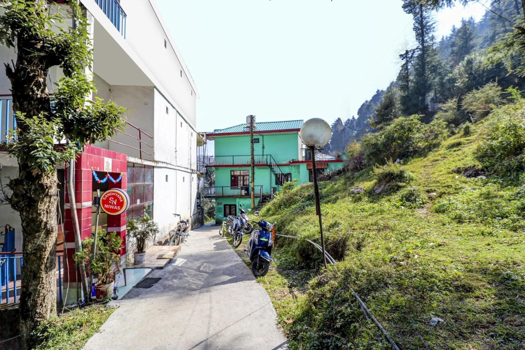 Hotel O Sandhyana Inn แมคลอยด์กันจ์ ภายนอก รูปภาพ